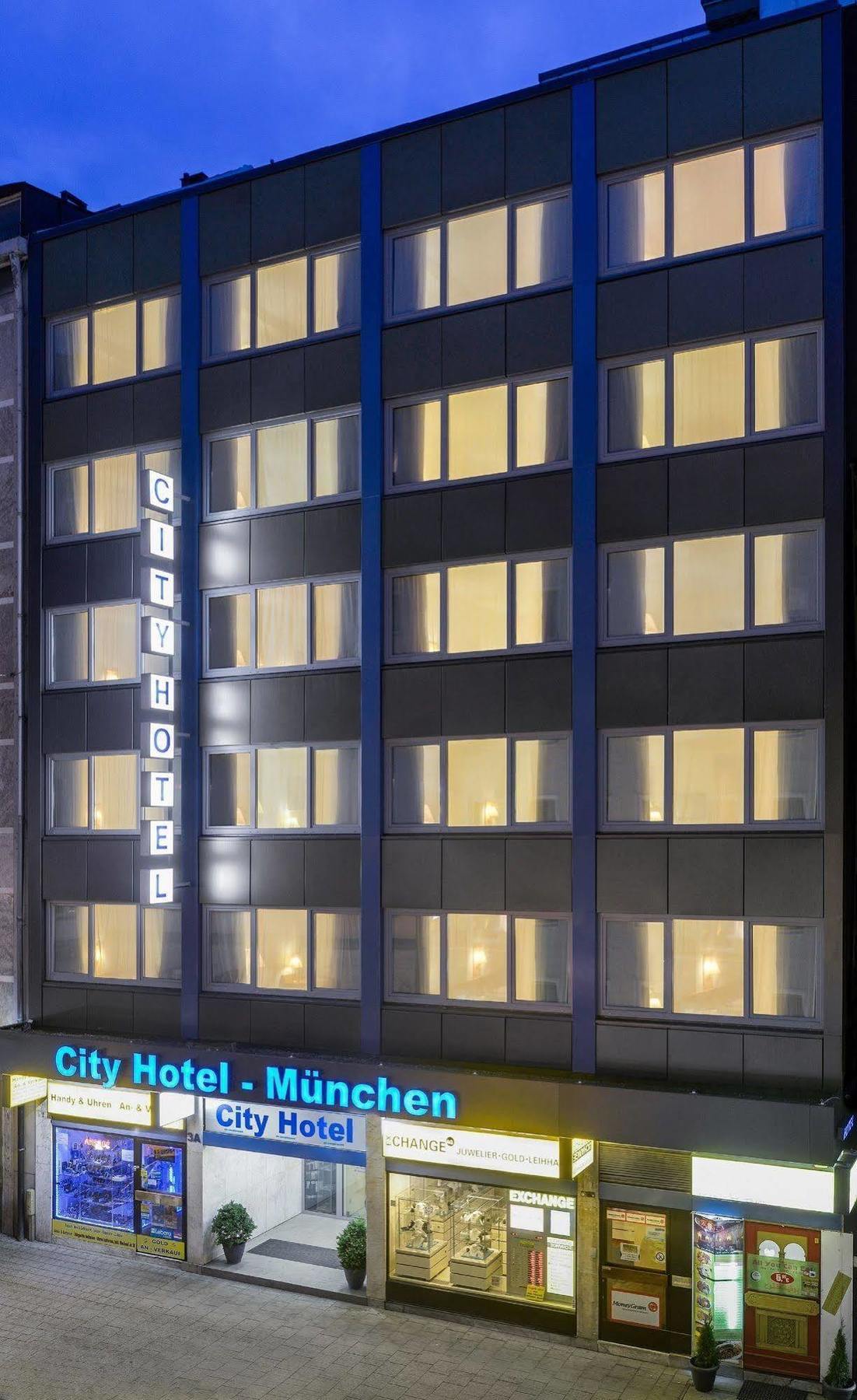 City-hotel 3* Munich